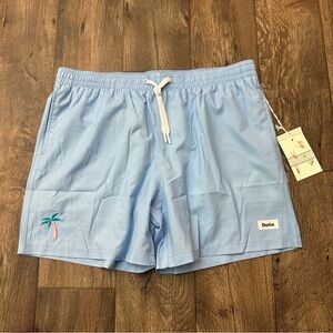 Duvin PALM SWIM SHORT SWIM SHORT Size XXL Blue